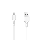 Кабель Hoco Lightning X13 Easy Charged 1.0m White