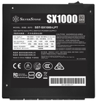 Zasilacz SilverStone SX1000 Platinum 1000W Black (SST-SX1000-LPT) - obraz 4