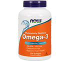 Комплекс незамінних жирних кислот NOW Omega 3 200 капсул (103319)