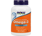 Комплекс незамінних жирних кислот NOW Omega 3 100 капсул (102117)