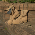 Армійські черевики Wellco Temperate Weather Combat TAN 43.5 р - зображення 7