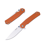 Нож складной Ruike P801 Оранжевый - изображение 2