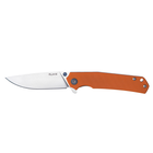 Нож складной Ruike P801 Оранжевый - изображение 4