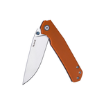 Нож складной Ruike P801 Оранжевый - изображение 6