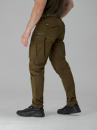 Тактические брюки BEZET Recon 10560 28 Хаки (2000221963632) - изображение 4