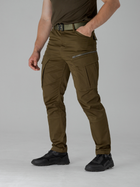 Тактичні штани BEZET Recon 10560 30 Хакі (2000124676752) - зображення 3