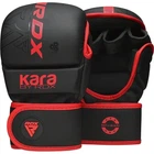 Перчатки для ММА RDX F6 KARA Matte Plus капа в комплекте
