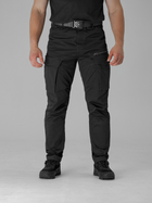 Тактические брюки BEZET Recon 10550 28 Черные (2000211164728) - изображение 1