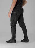 Тактические брюки BEZET Recon 10550 34 Черные (2000211164711) - изображение 2