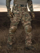 Тактичні штани BEZET Штурм 2.0 10070 L Камуфляж (2000193042182) - зображення 3