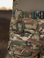 Тактичні штани BEZET Штурм 2.0 10070 XL Камуфляж (2000164016761) - зображення 8