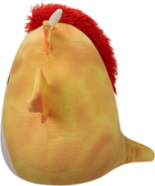 Maskotka Squishmallows Dieric - Yellow Textured Dragon W/Red Hair (196566412330) - obraz 4