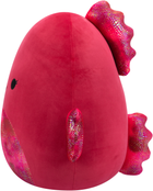 Maskotka Squishmallows Barella - Raspberry Betta Fish (196566412347) - obraz 7