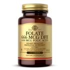 Фолієва кислота Solgar Folate 666 mcg DFE Folic Acid 400 mcg 250 таблеток