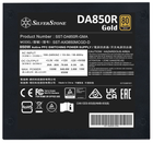 Блок живлення SilverStone Decathlon DA850R Gold 850W Black (NEST-215) - зображення 5