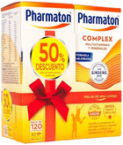 Suplement diety Pharmaton Complex 2 x 60 caps (3664798062762) - obraz 1