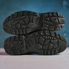 Мужские замшевые кроссовки с вставками Cordura 1000D и мембранной Gore-Tex олива размер 45 - изображение 3