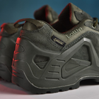 Мужские замшевые кроссовки с вставками Cordura 1000D и мембранной Gore-Tex олива размер 44 - изображение 5