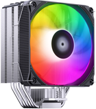 Chłodnica procesora Jonsbo PISA A5 ARGB Grey (CPJB-048) - obraz 1