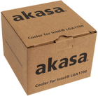 Chłodzenie Akasa AK-CC6603EP01 Low Profile - obraz 5