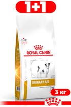 Сухой корм для собак Royal Canin Urinary S/O Small Dog