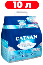 Наполнитель для кошек всасывающий Catsan HYGIENE plus 10л
