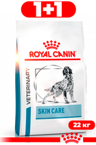Сухой корм Royal Canin Skin Care Adult Canine для взрослых собак всех пород старше 1 года при атопии и дерматозах