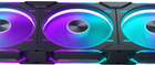 Zestaw chłodzenia Phanteks D30-140 D-RGB Regular Triple Pack Black (100143074) - obraz 5