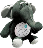 Іграшка-нічник HH Poland Плюшевий слон (5905698379801) - зображення 1