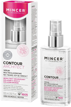 Serum na twarz i szyję Mincer Pharma Contour Architect 1605 multikolagenowe do cery dojrzałej i wiotkiej 100 ml (5902557262618)