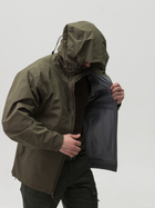 Куртка тактична BEZET ShieldTech 10413 XL Хакі (2000164016846) - зображення 5