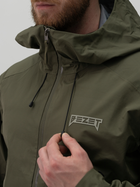 Куртка тактична BEZET ShieldTech 10413 M Хакі (2000137543560) - зображення 10