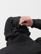 Куртка тактична BEZET ShieldTech 10407 S Чорна (2000117847817) - зображення 7