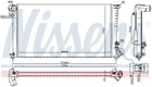 Радіатор охолодження двигуна PEUGEOT PARTNER, CITROËN XSARA, NISSENS (61315)