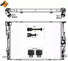 Радиатор охлаждения двигателя BMW 1, NRF (53474)