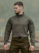 Тактическая рубашка BEZET Fight 2.0 10490 L Хаки (2000211164698) - изображение 1