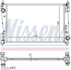 Радіатор охолодження двигуна FIAT PUNTO, NISSENS (61924)