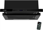 Витяжка телескопічна PERFELLI ISEO 6PWB NERO (1200 м3/год, 3 швидк., сенсорне кер., таймер) 282262