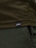 Тактическая футболка BEZET 10342 XL Хаки (2000000004754) - изображение 11