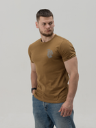 Тактична футболка BEZET Commando 10103 2XL Койот (2000093211640) - зображення 3