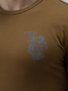 Тактическая футболка BEZET Commando 10103 S Койот (2000000004112) - изображение 6