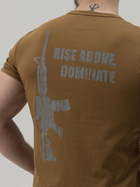 Тактична футболка BEZET Commando 10103 2XL Койот (2000093211640) - зображення 4