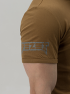 Тактическая футболка BEZET Commando 10103 3XL Койот (2000277790480) - изображение 5