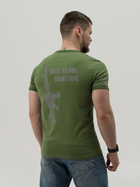 Тактична футболка BEZET Commando 10111 XL Хакі (2000164016785) - зображення 2