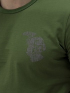 Тактическая футболка BEZET Commando 10111 XL Хаки (2000164016785) - изображение 4