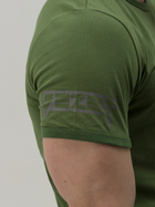 Тактическая футболка BEZET Commando 10111 XL Хаки (2000164016785) - изображение 7