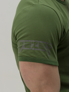Тактическая футболка BEZET Commando 10111 3XL Хаки (2000166797354) - изображение 7