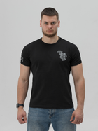 Тактична футболка BEZET Commando 10118 M Чорна (2000182921245) - зображення 1