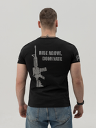 Тактична футболка BEZET Commando 10118 M Чорна (2000182921245) - зображення 2