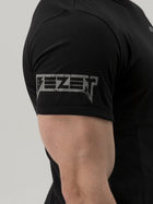 Тактична футболка BEZET Commando 10118 M Чорна (2000182921245) - зображення 5